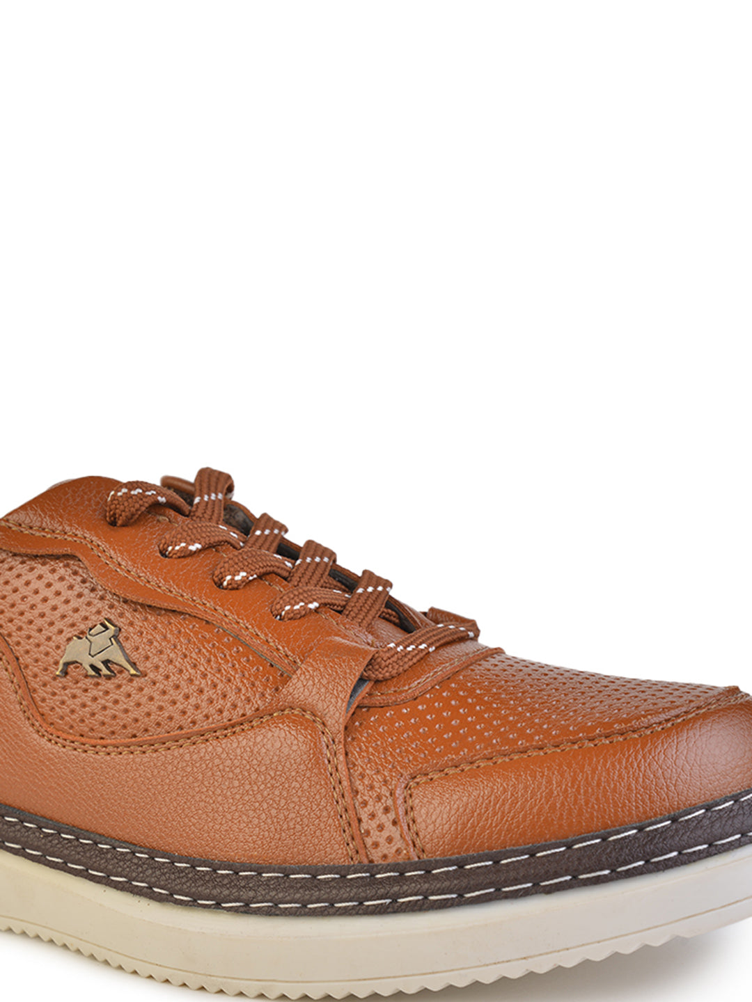 Jaripeo Vegan Leather Casual Shoes for Men: GLOR
