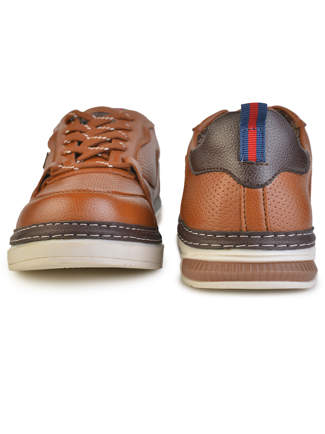 Jaripeo Vegan Leather Casual Shoes for Men: GLOR