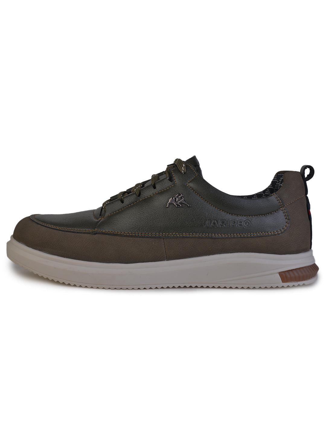 Jaripeo Vegan Leather Casual Shoes for Men: CINCO