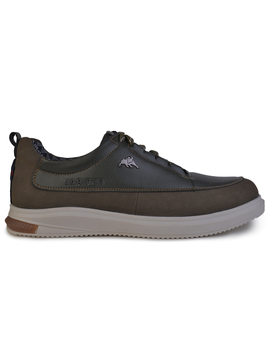 Jaripeo Vegan Leather Casual Shoes for Men: CINCO