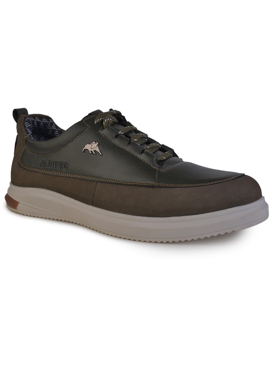 Jaripeo Vegan Leather Casual Shoes for Men: CINCO