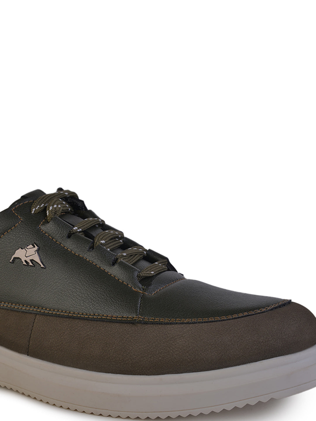 Jaripeo Vegan Leather Casual Shoes for Men: CINCO