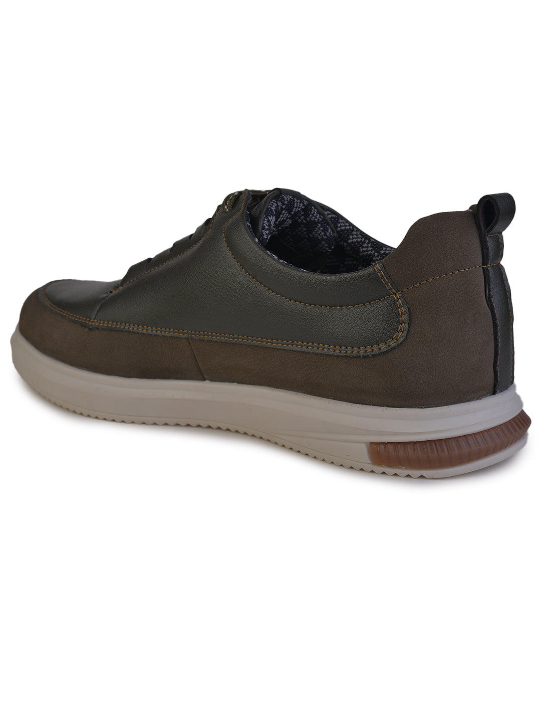 Jaripeo Vegan Leather Casual Shoes for Men: CINCO