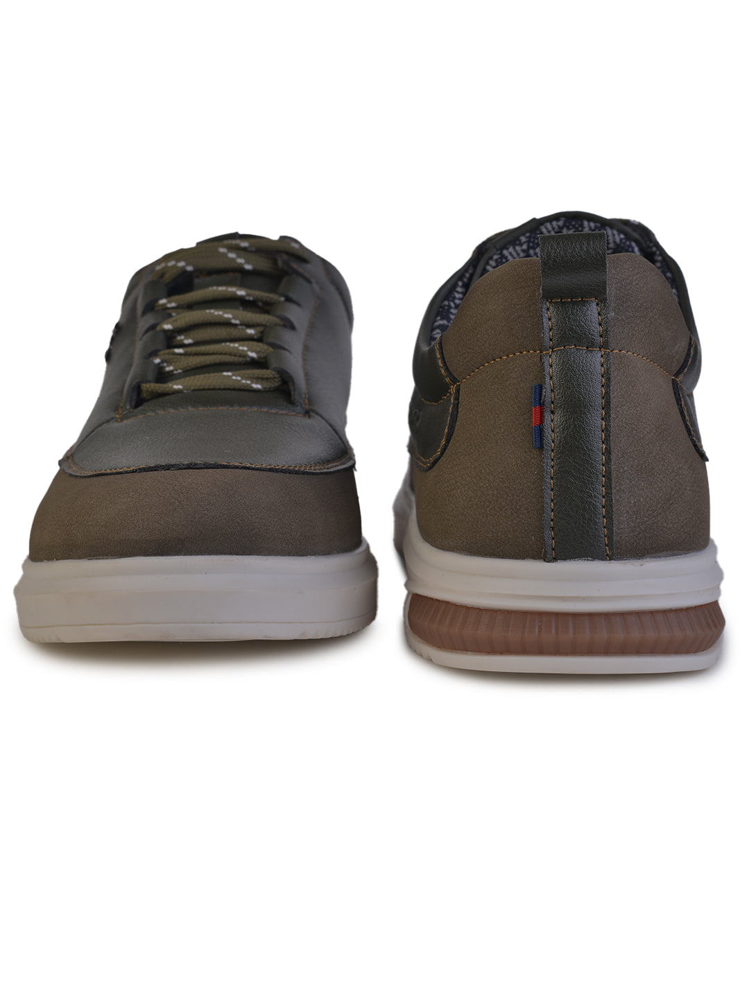 Jaripeo Vegan Leather Casual Shoes for Men: CINCO