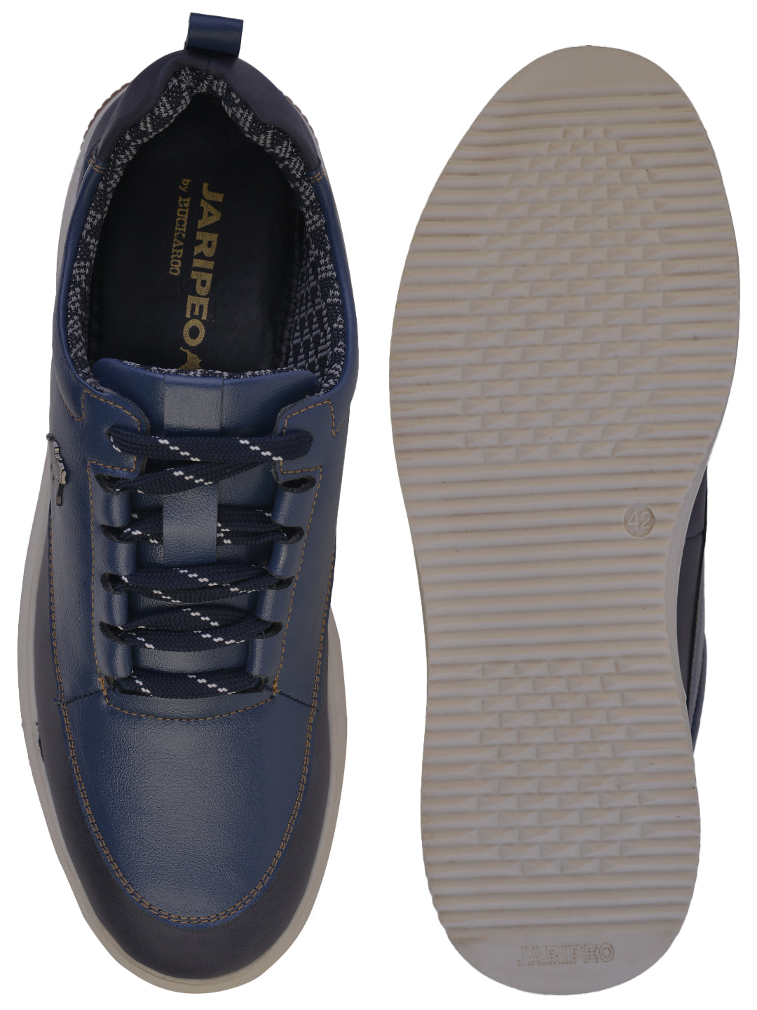 Jaripeo Vegan Leather Casual Shoes for Men: CINCO 45 11