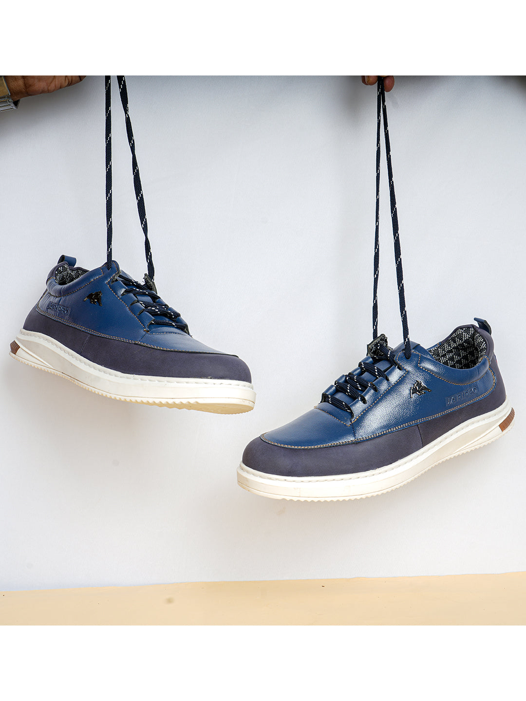 Jaripeo Vegan Leather Casual Shoes for Men: CINCO 45 11