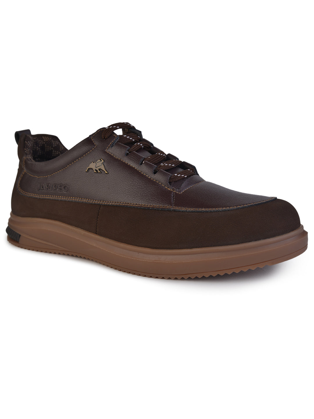Jaripeo Vegan Leather Casual Shoes for Men: CINCO