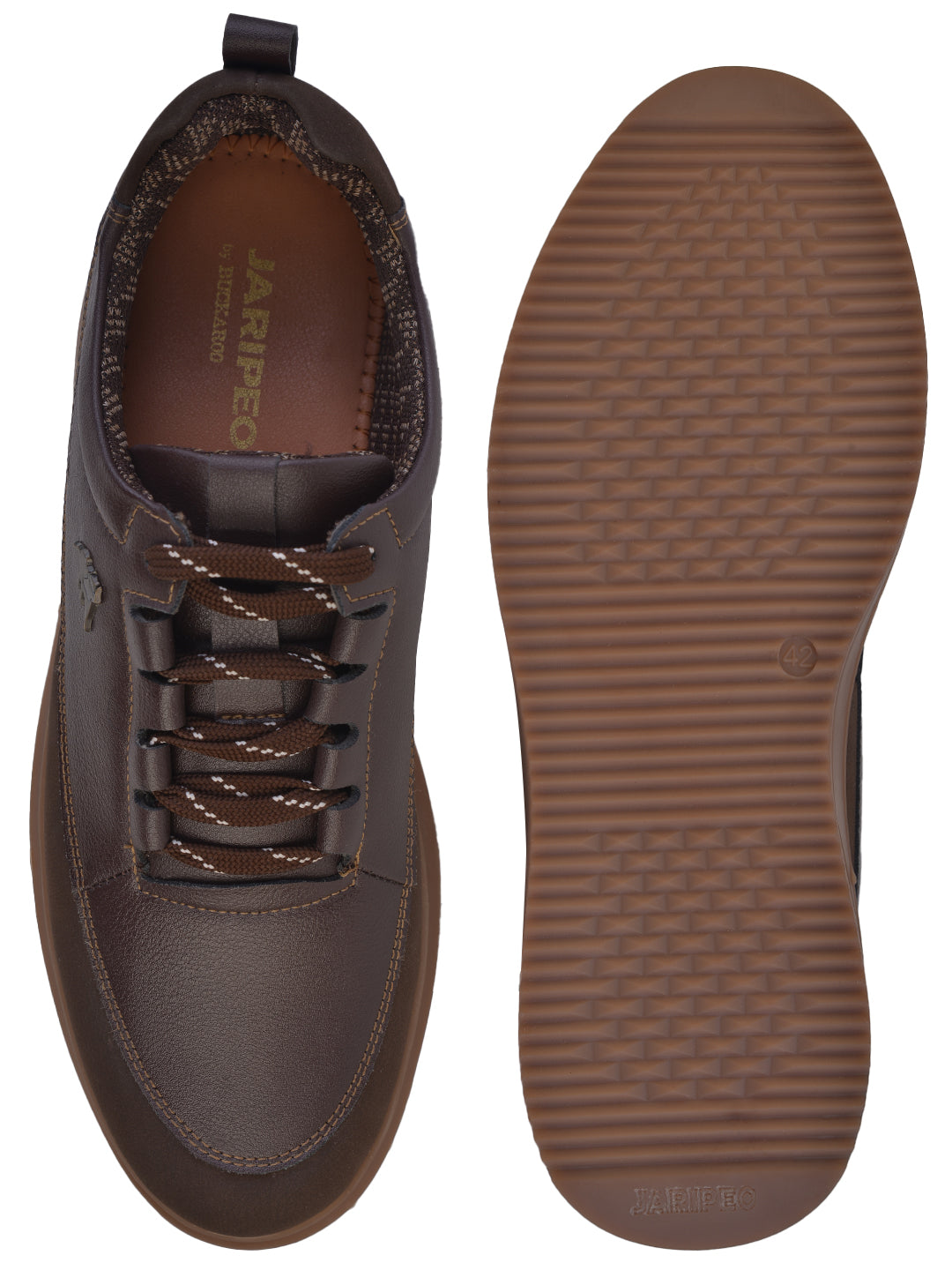 Jaripeo Vegan Leather Casual Shoes for Men: CINCO