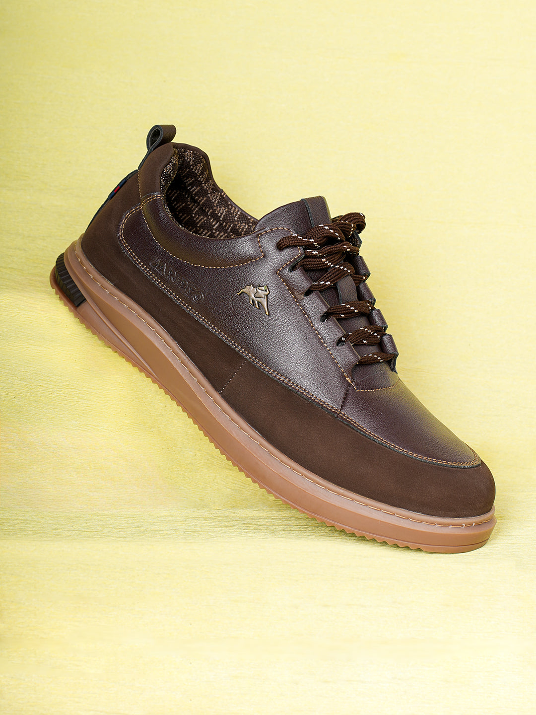 Jaripeo Vegan Leather Casual Shoes for Men: CINCO 45 11