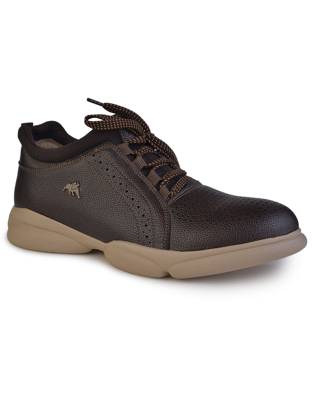 Jaripeo Vegan Leather Casual Shoes for Men: ARNEL 45 11