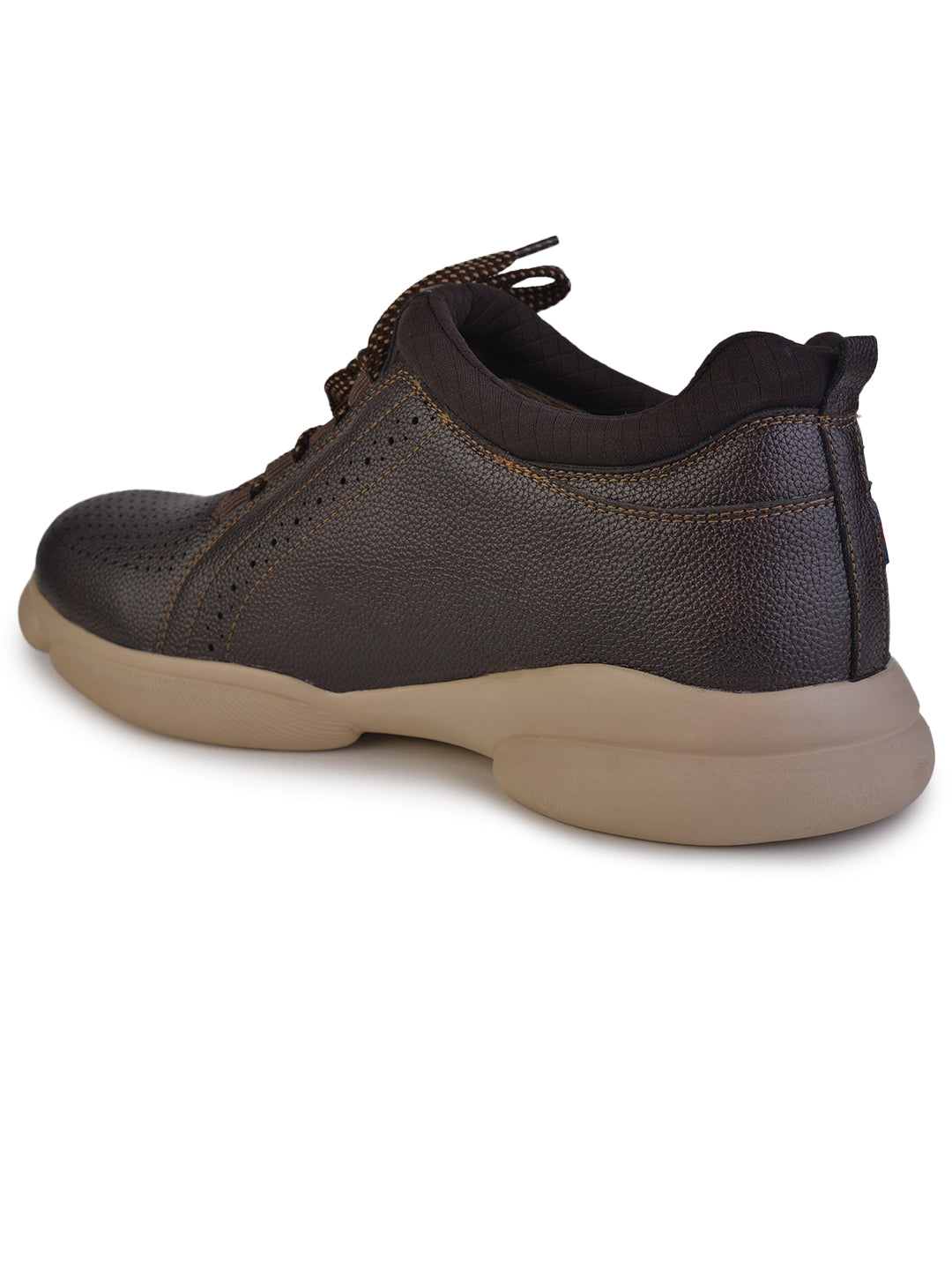 Jaripeo Vegan Leather Casual Shoes for Men: ARNEL 45 11
