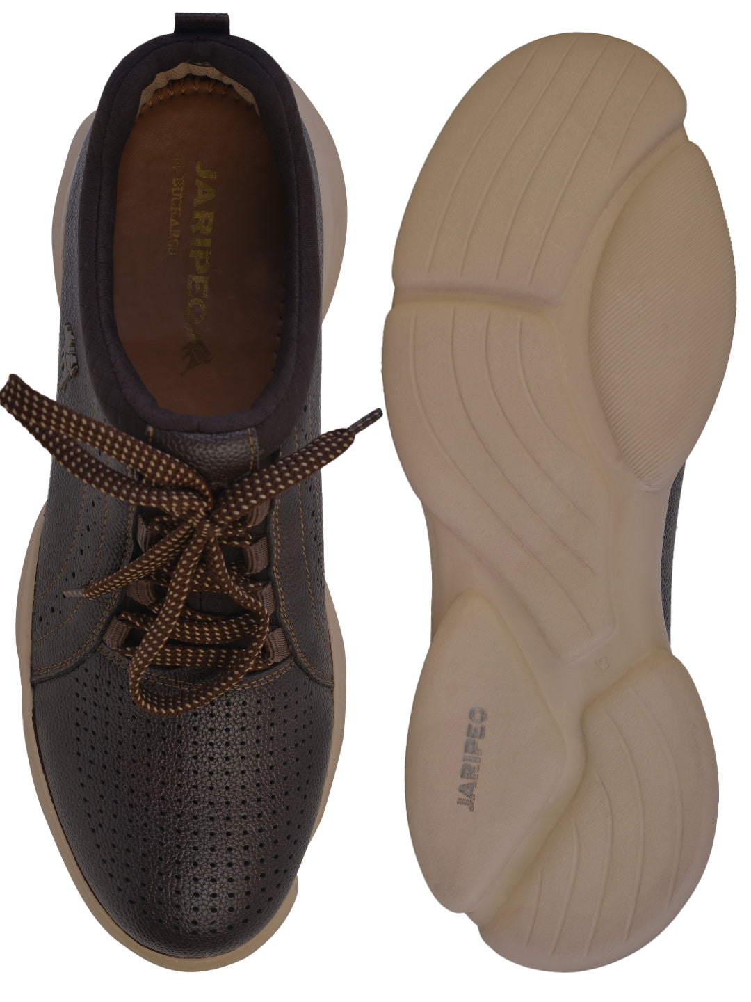 Jaripeo Vegan Leather Casual Shoes for Men: ARNEL 45 11