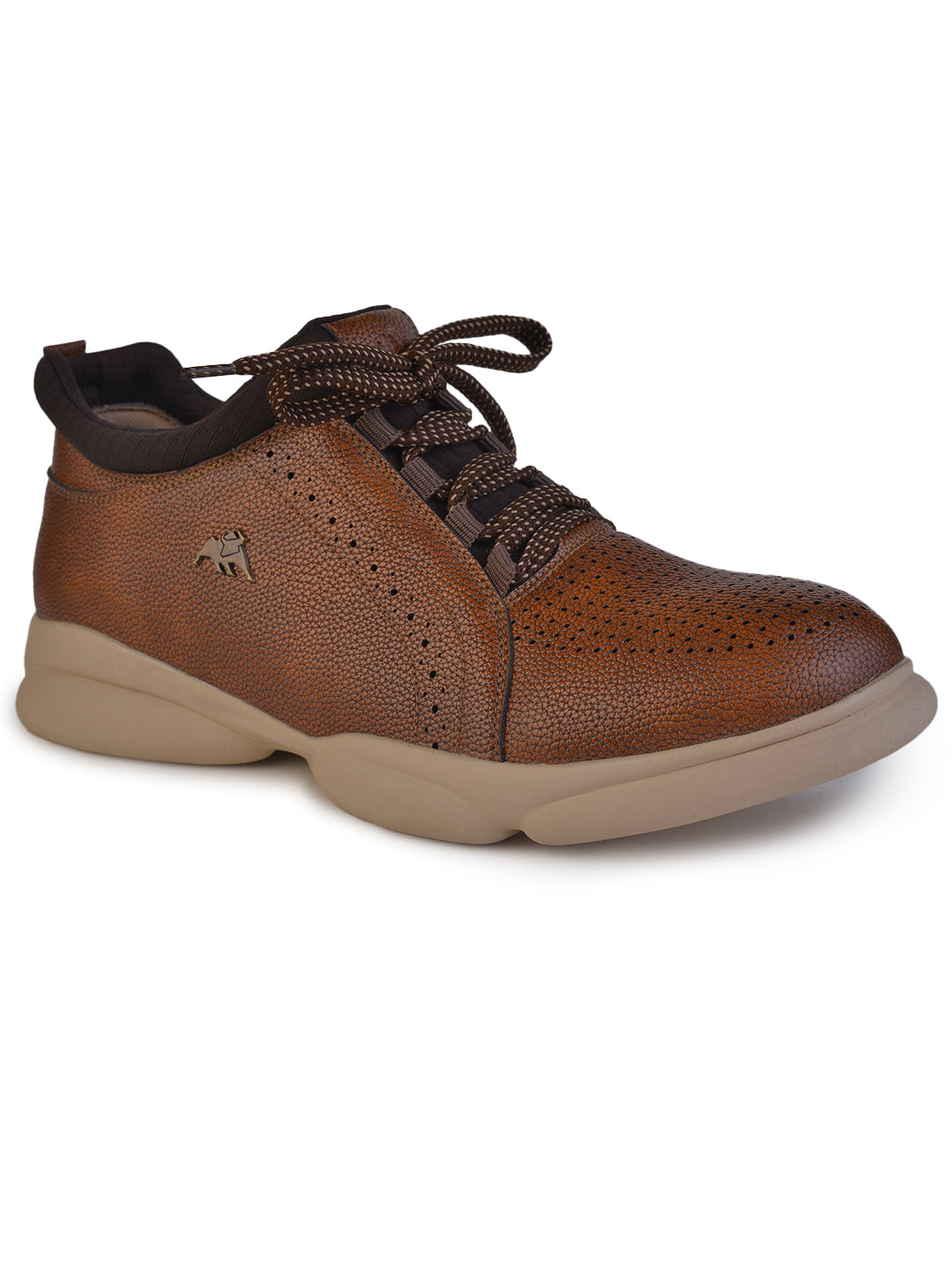 Jaripeo Vegan Leather Casual Shoes for Men: ARNEL