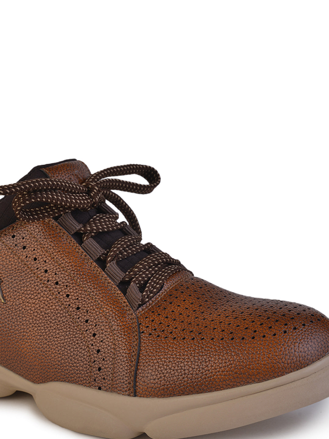 Jaripeo Vegan Leather Casual Shoes for Men: ARNEL