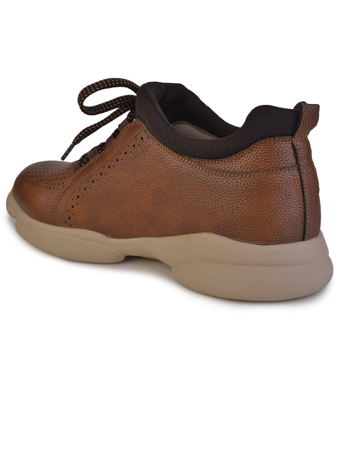 Jaripeo Vegan Leather Casual Shoes for Men: ARNEL