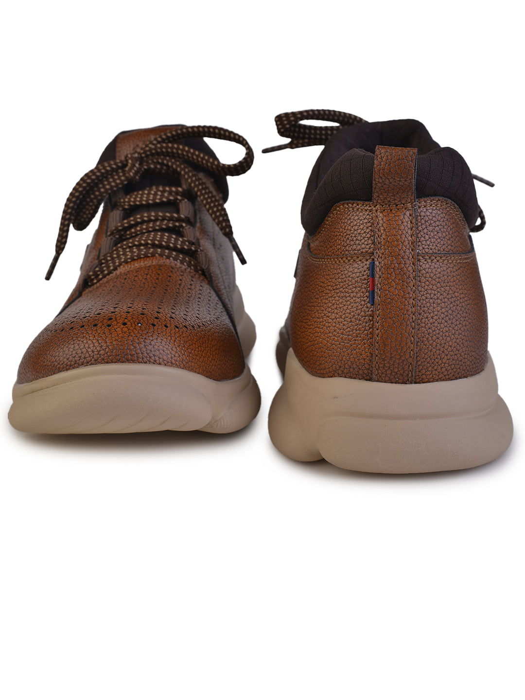 Jaripeo Vegan Leather Casual Shoes for Men: ARNEL