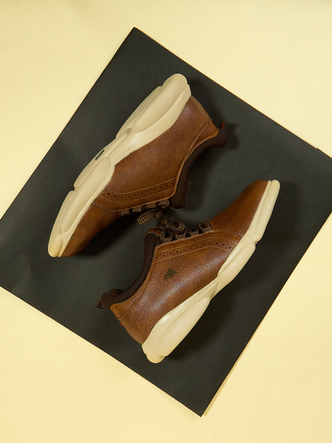 Jaripeo Vegan Leather Casual Shoes for Men: ARNEL 45 11
