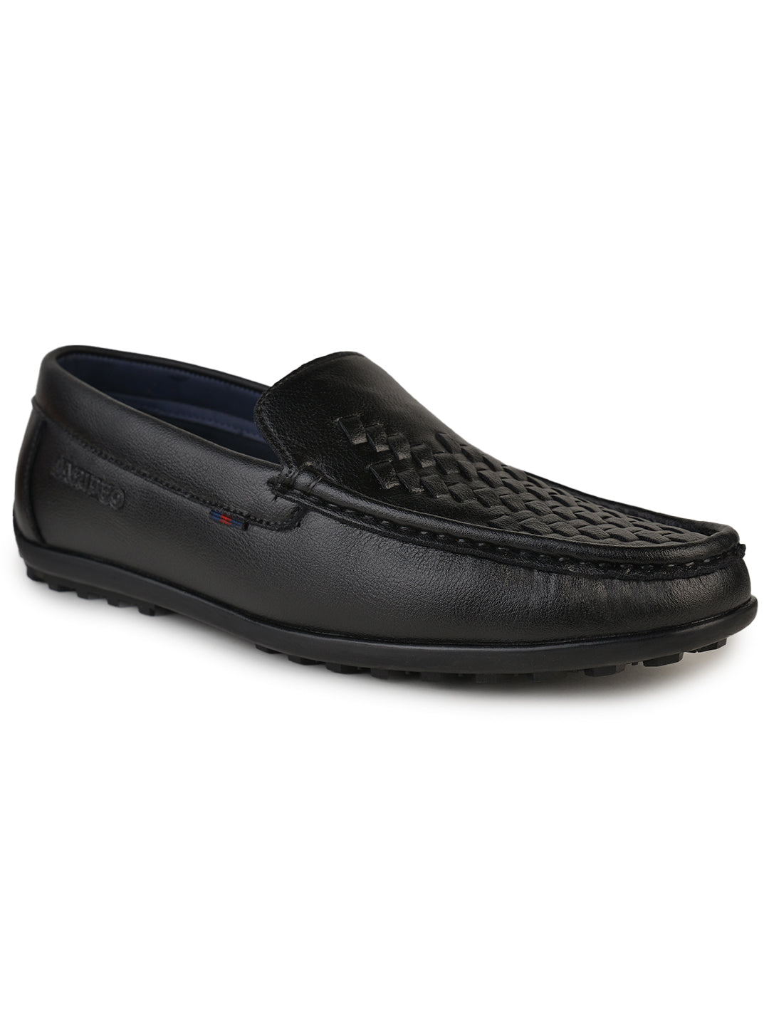 Jaripeo Vegan Leather Casual Loafer for Men: HAMEL Tan 45 11