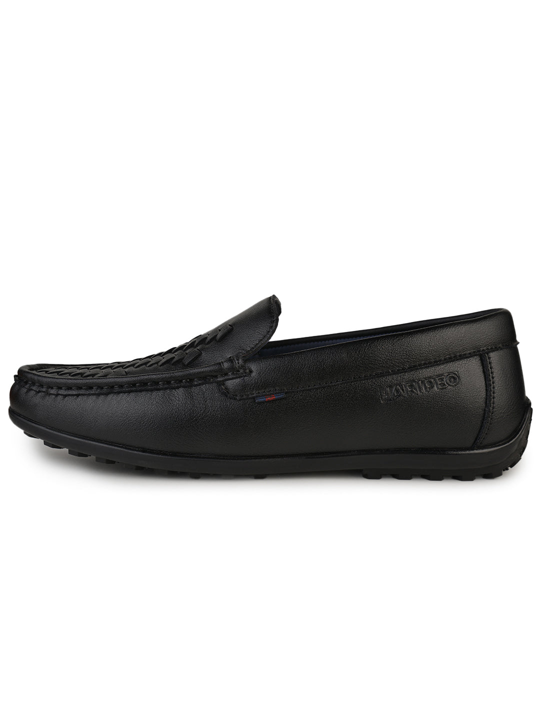 Jaripeo Vegan Leather Casual Loafer for Men: HAMEL Tan 45 11
