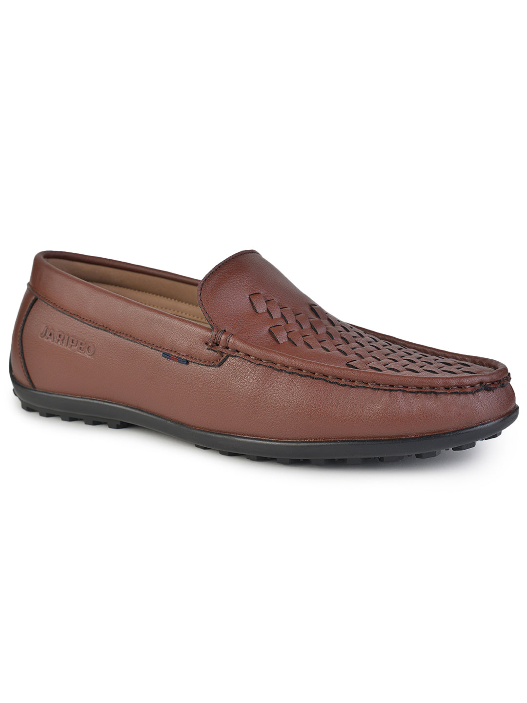 Jaripeo Vegan Leather Casual Loafer for Men: HAMEL