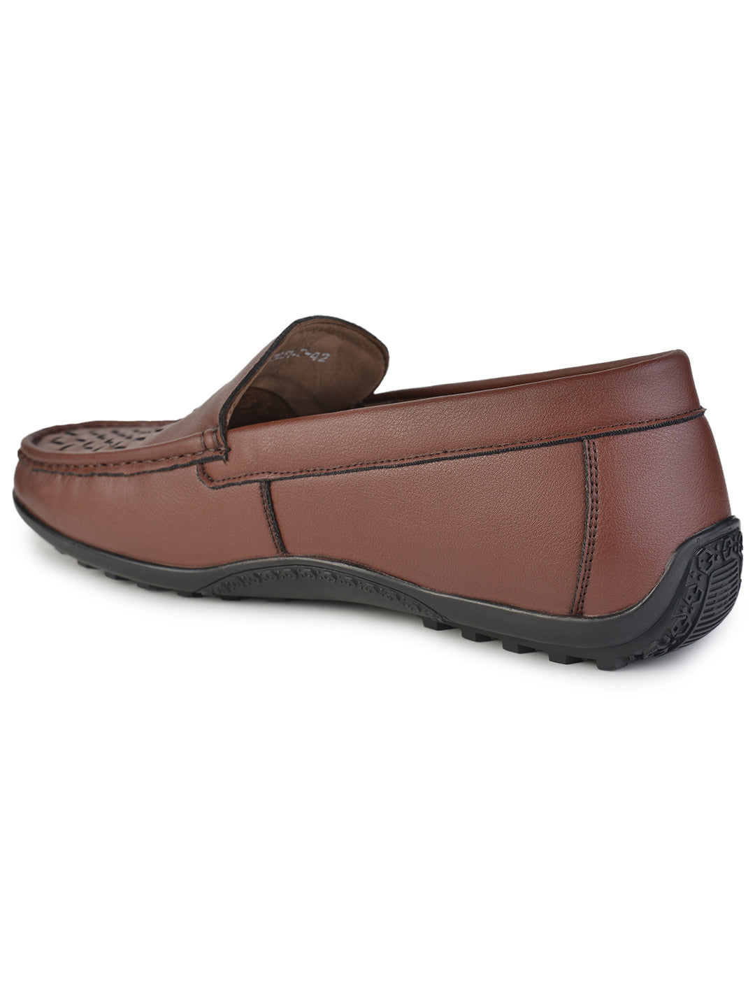 Jaripeo Vegan Leather Casual Loafer for Men: HAMEL