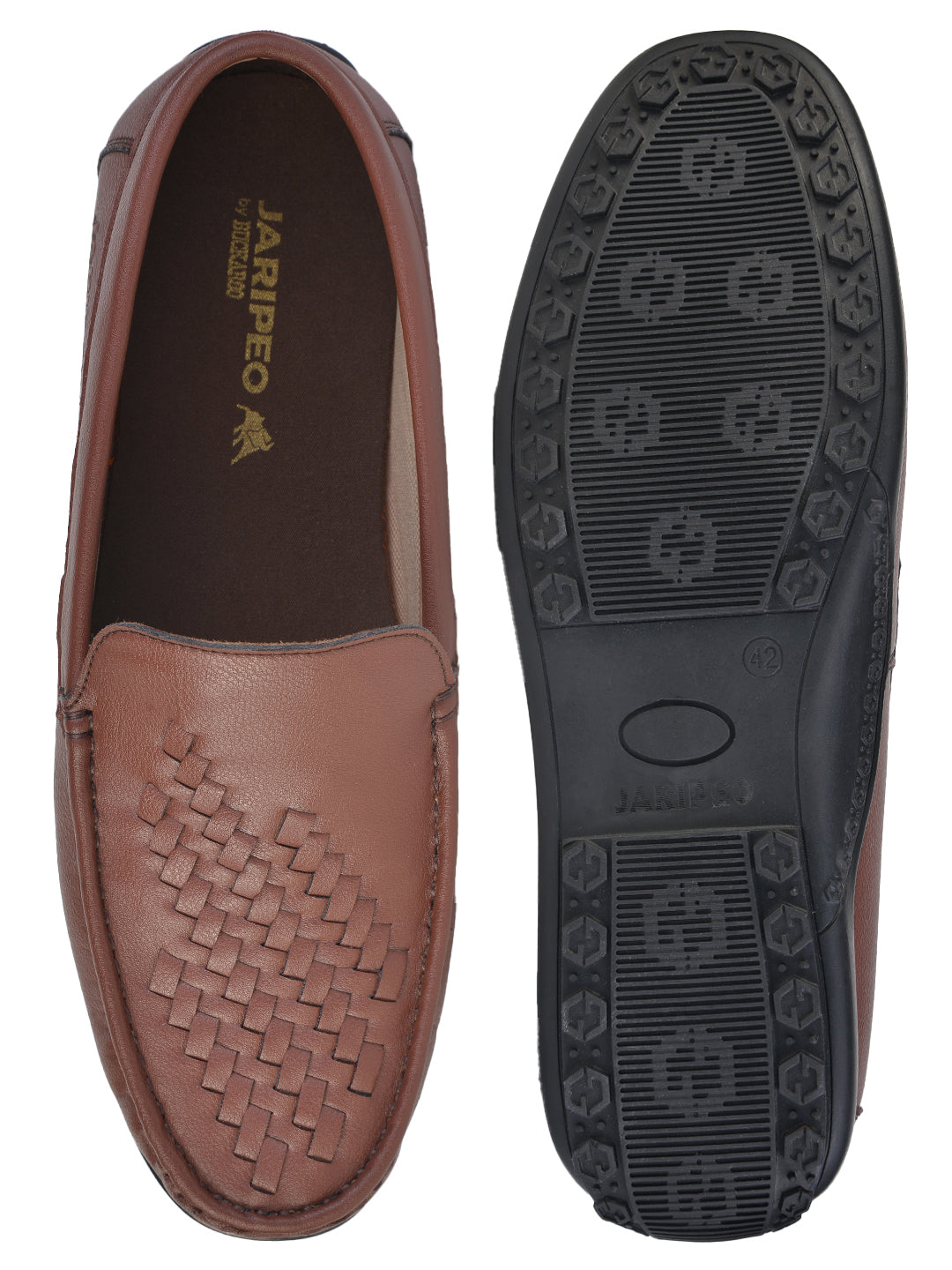 Jaripeo Vegan Leather Casual Loafer for Men: HAMEL