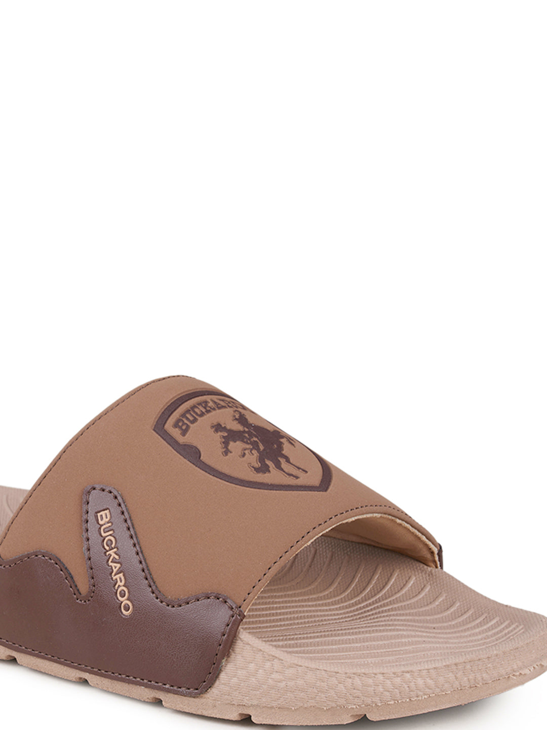 BUCKAROO Premium Synthetic Casual Sliders for Men | Mens Flip Flops: RIO