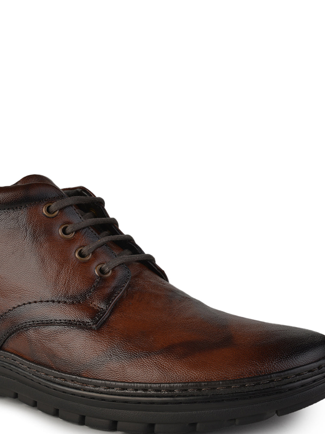 BUCKAROO Premium Synthetic Casual Boots for Men | Mens Ankle Boot: DUNVIK
