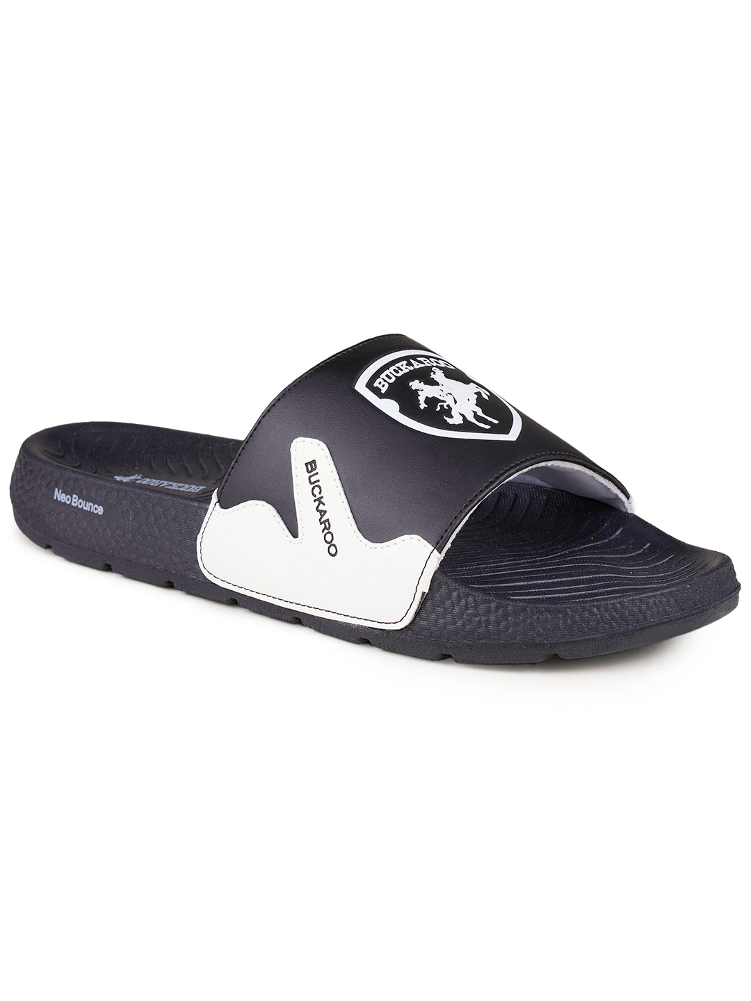 BUCKAROO Premium Synthetic Casual Sliders for Men | Mens Flip Flops: RIO