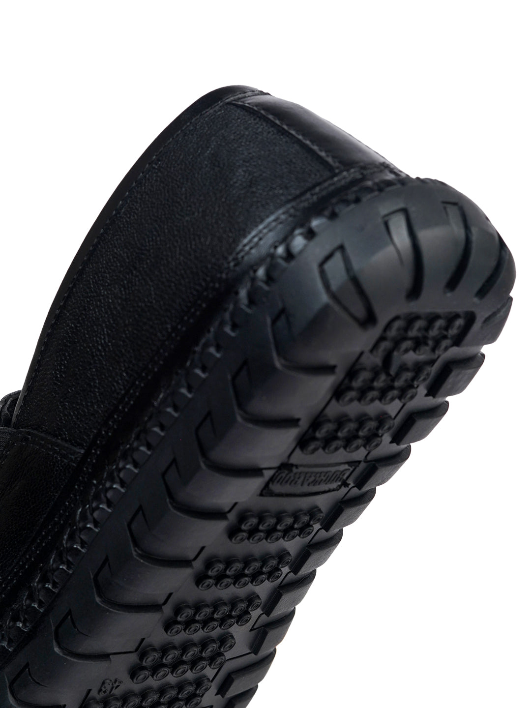 BUCKAROO Genuine Leather Casual Slip-On Shoes for Men | Mens Without Lace Shoes: NARDO