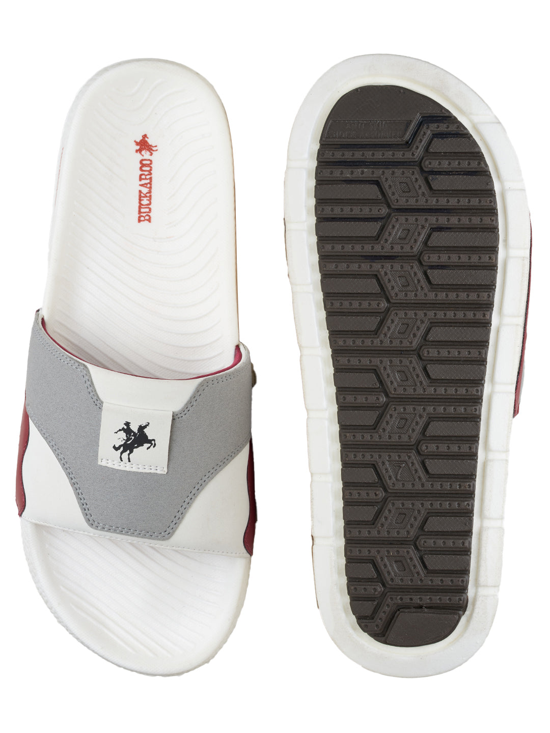 BUCKAROO Premium Vegan Casual Sliders for Men: ZORA
