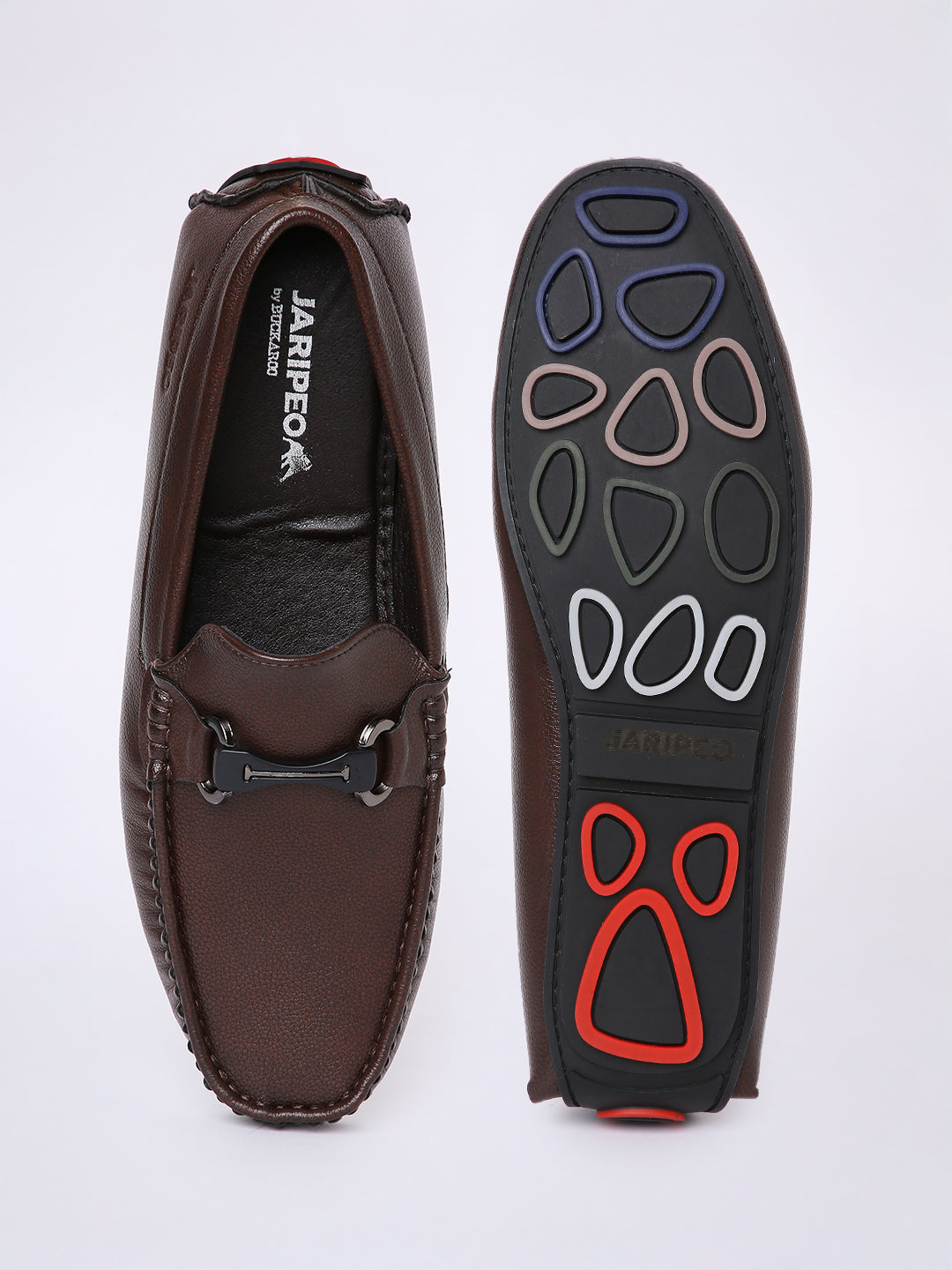 Jaripeo Vegan Leather Casual Loafer for Men: RANCHERO