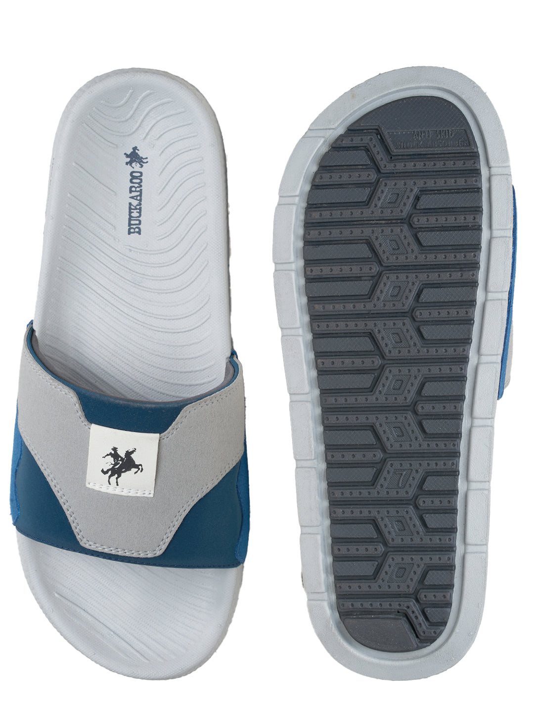 BUCKAROO Premium Vegan Casual Sliders for Men: ZORA 45 11