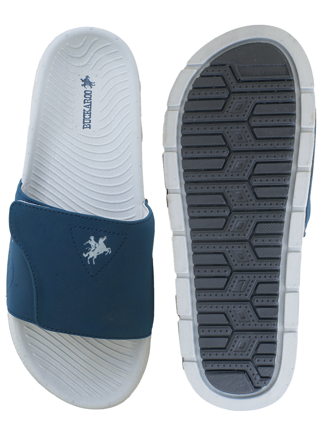 BUCKAROO Premium Vegan Casual Sliders for Men: KAIYO