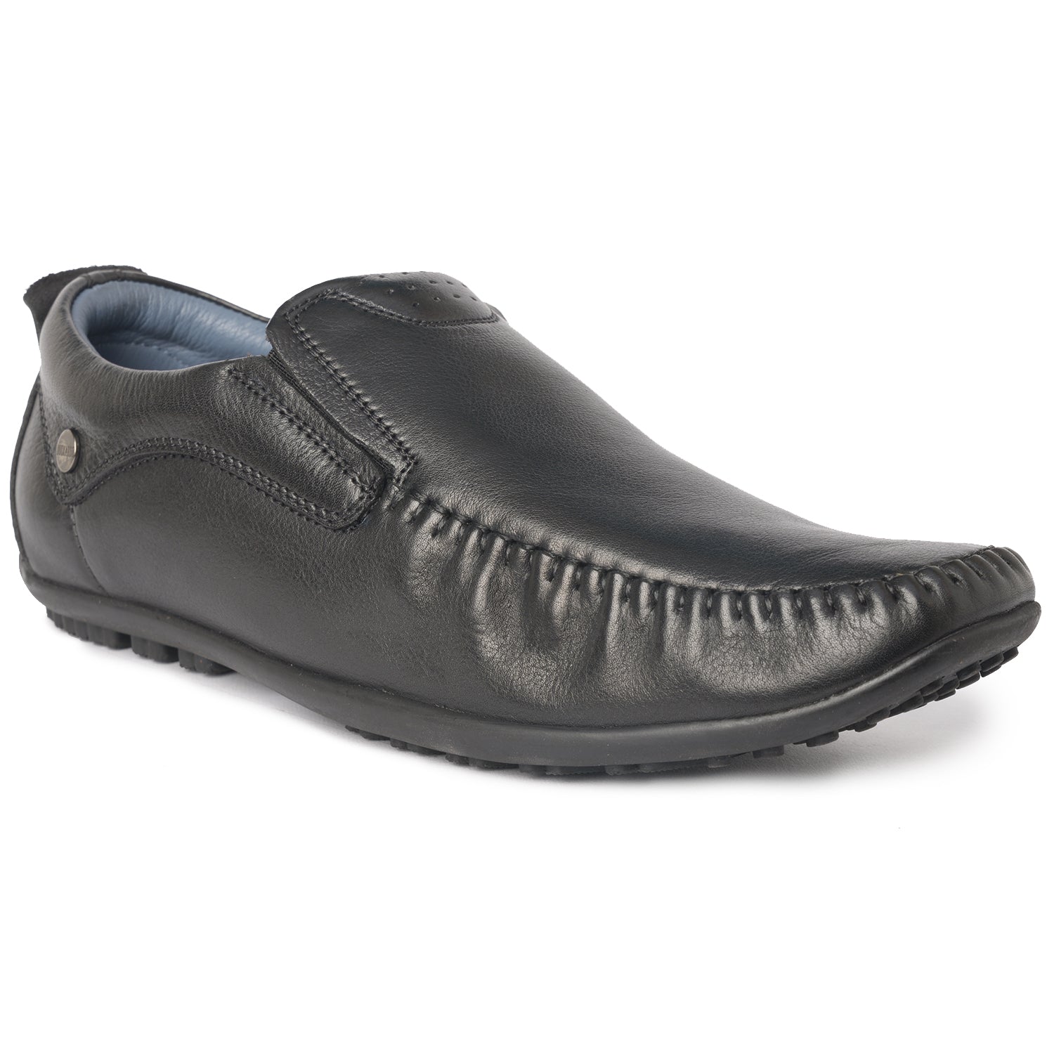 BUCKAROO Genuine Leather Casual Loafer for Men: NEWTON Tan 45 11