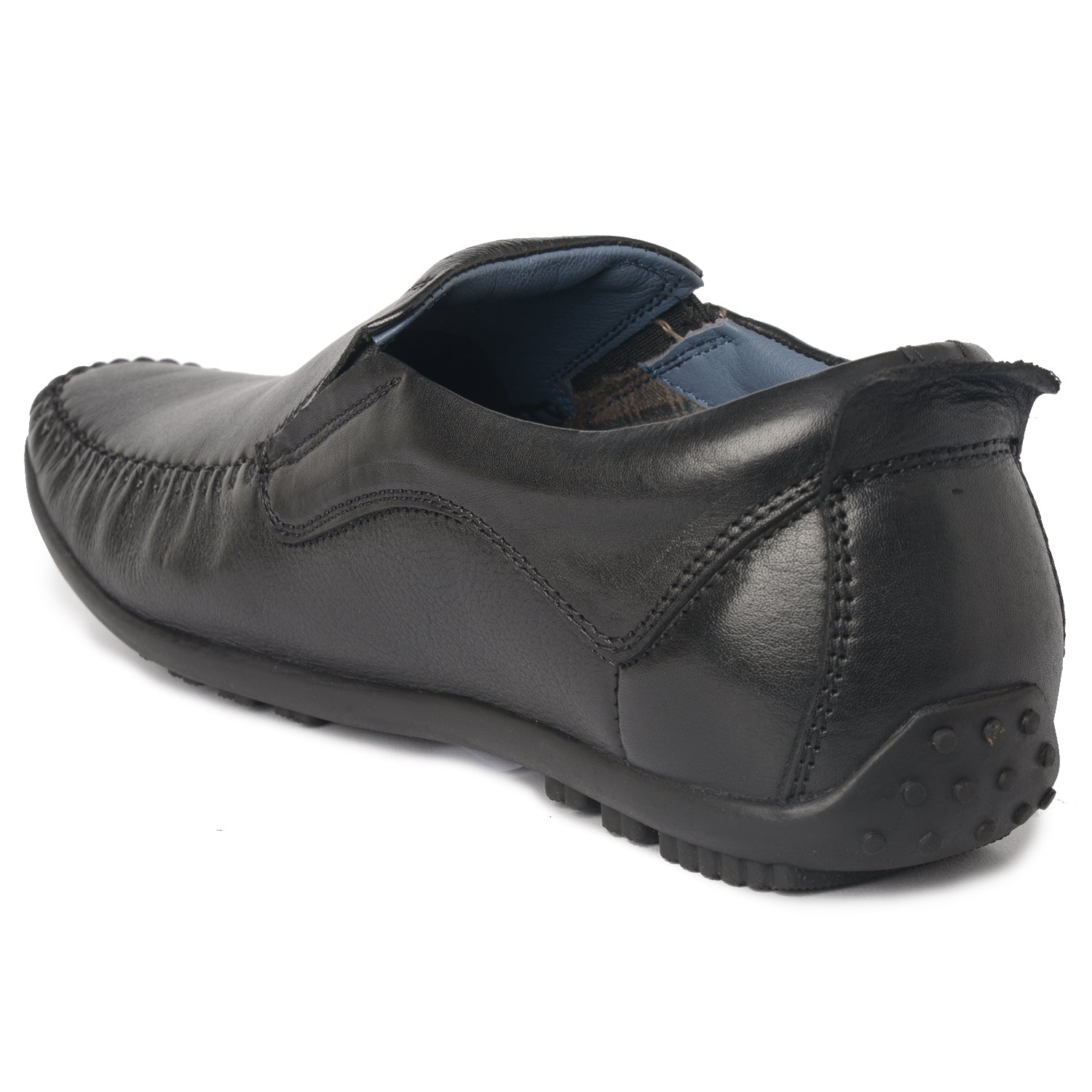 BUCKAROO Genuine Leather Casual Loafer for Men: NEWTON Tan 45 11