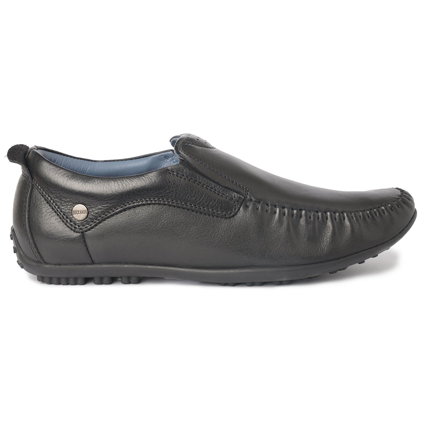 BUCKAROO Genuine Leather Casual Loafer for Men | Mens Slip on Shoes: NEW NEWTON