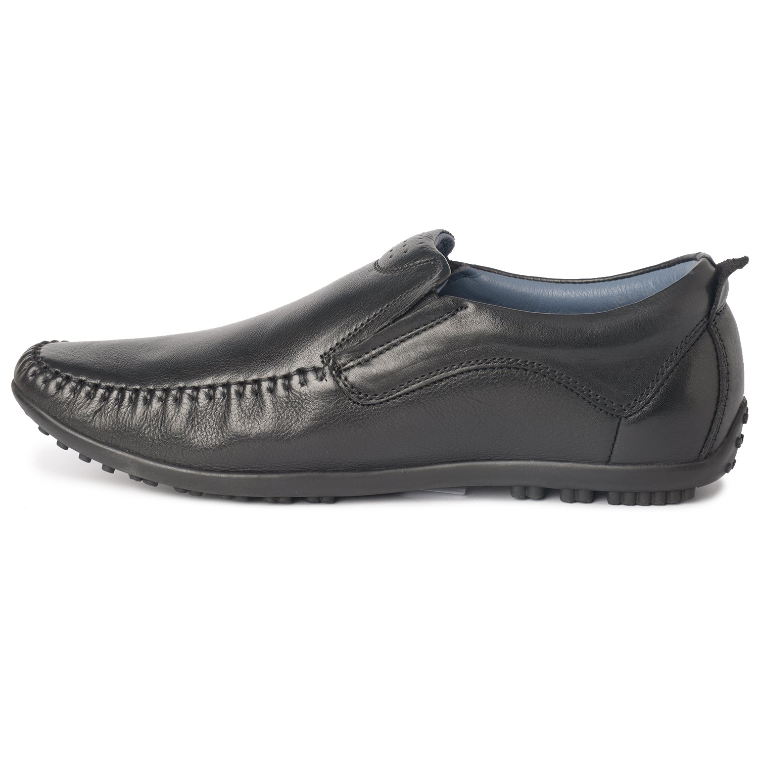 BUCKAROO Genuine Leather Casual Loafer for Men | Mens Slip on Shoes: NEW NEWTON