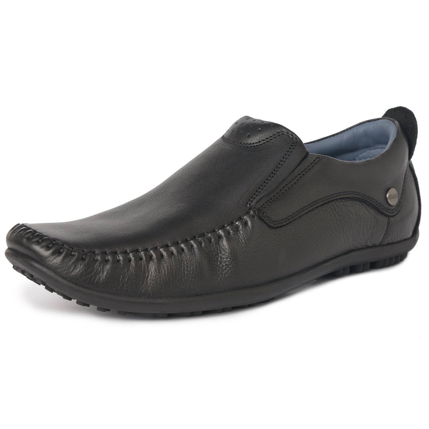 BUCKAROO Genuine Leather Casual Loafer for Men | Mens Slip on Shoes: NEW NEWTON