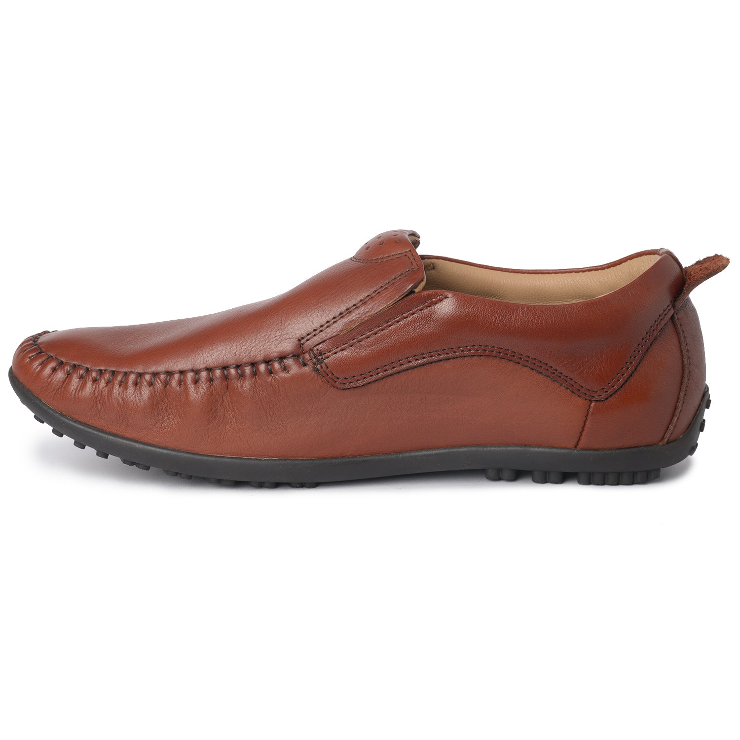 BUCKAROO Genuine Leather Casual Loafer for Men | Mens Slip on Shoes: NEW NEWTON