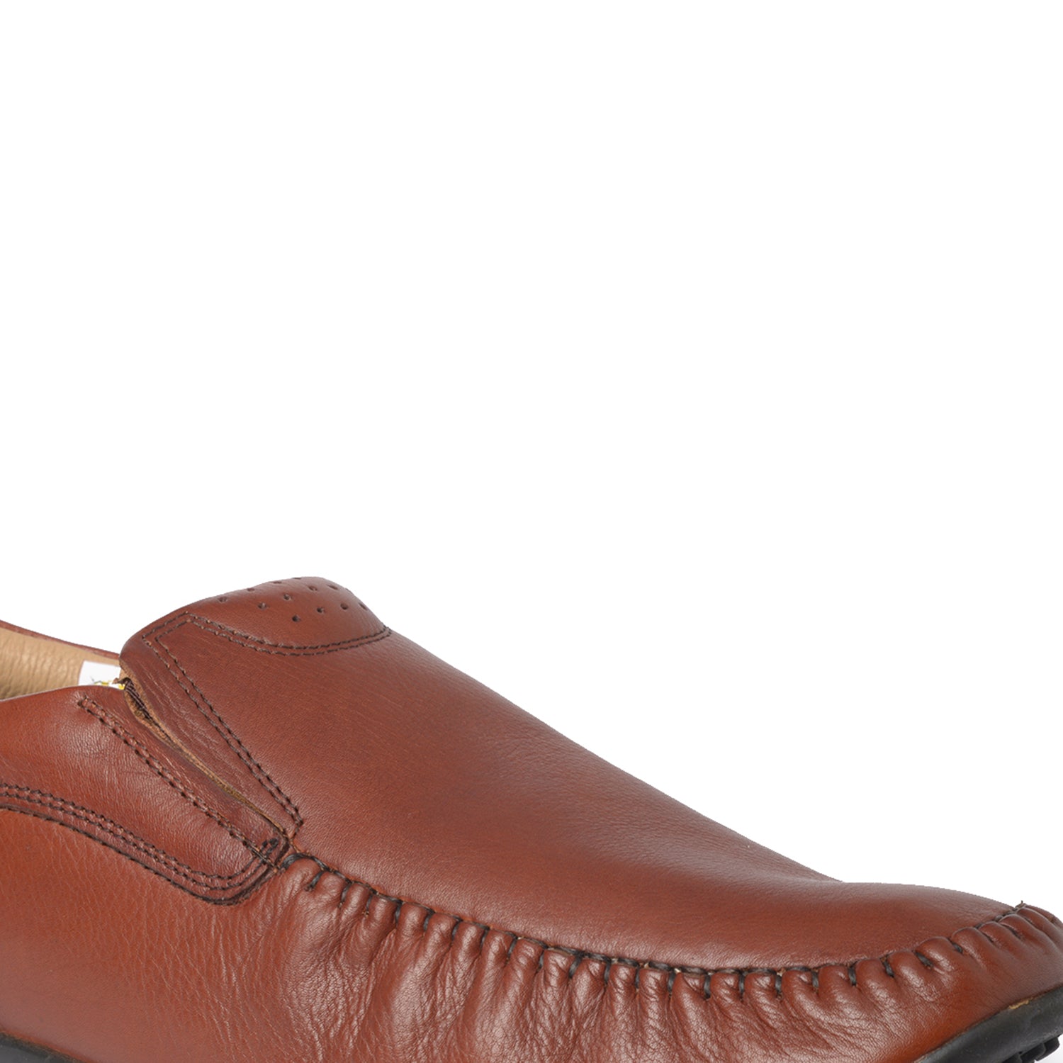 BUCKAROO Genuine Leather Casual Loafer for Men | Mens Slip on Shoes: NEW NEWTON