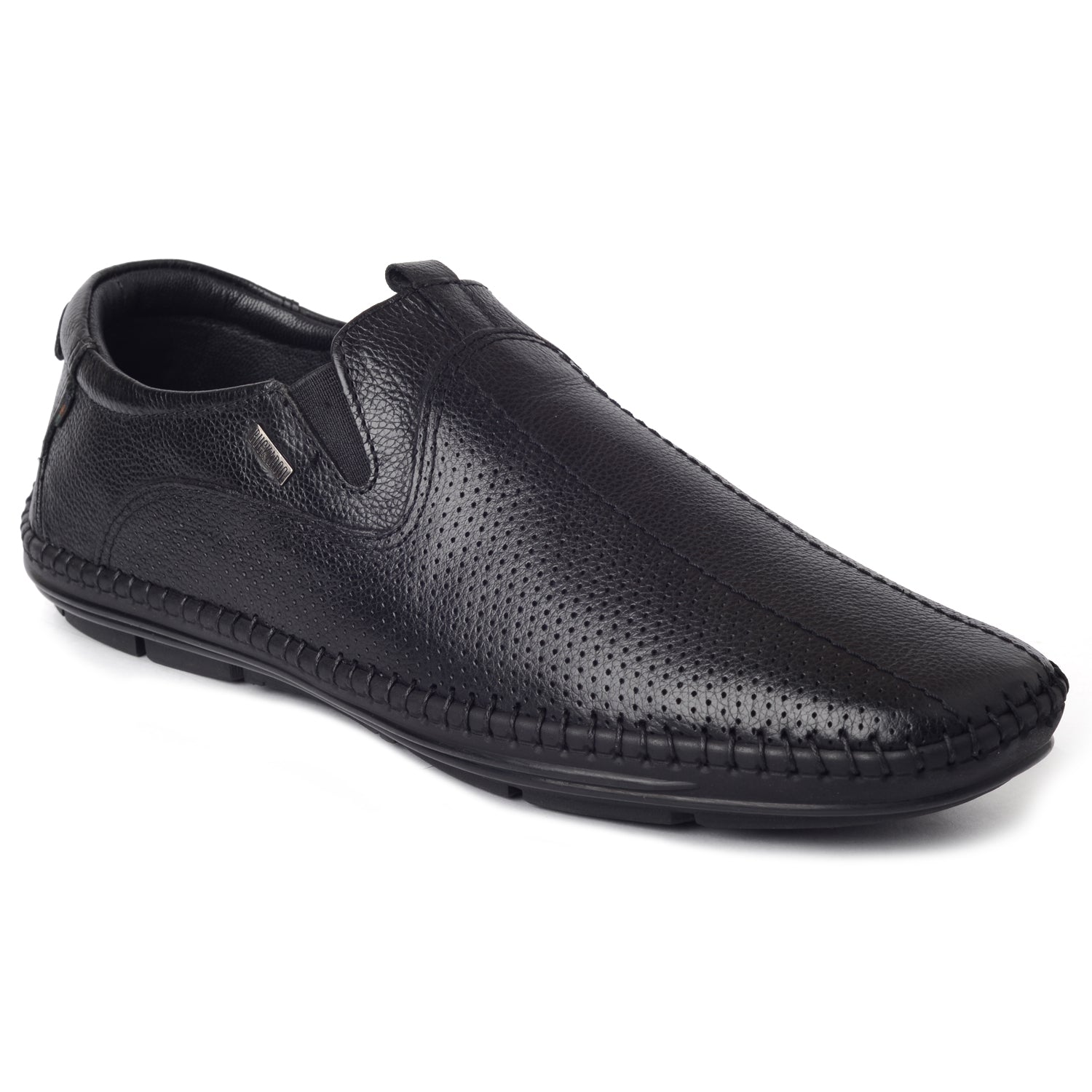 BUCKAROO Genuine Leather Casual Slip-On Shoes for Men: ALBERT