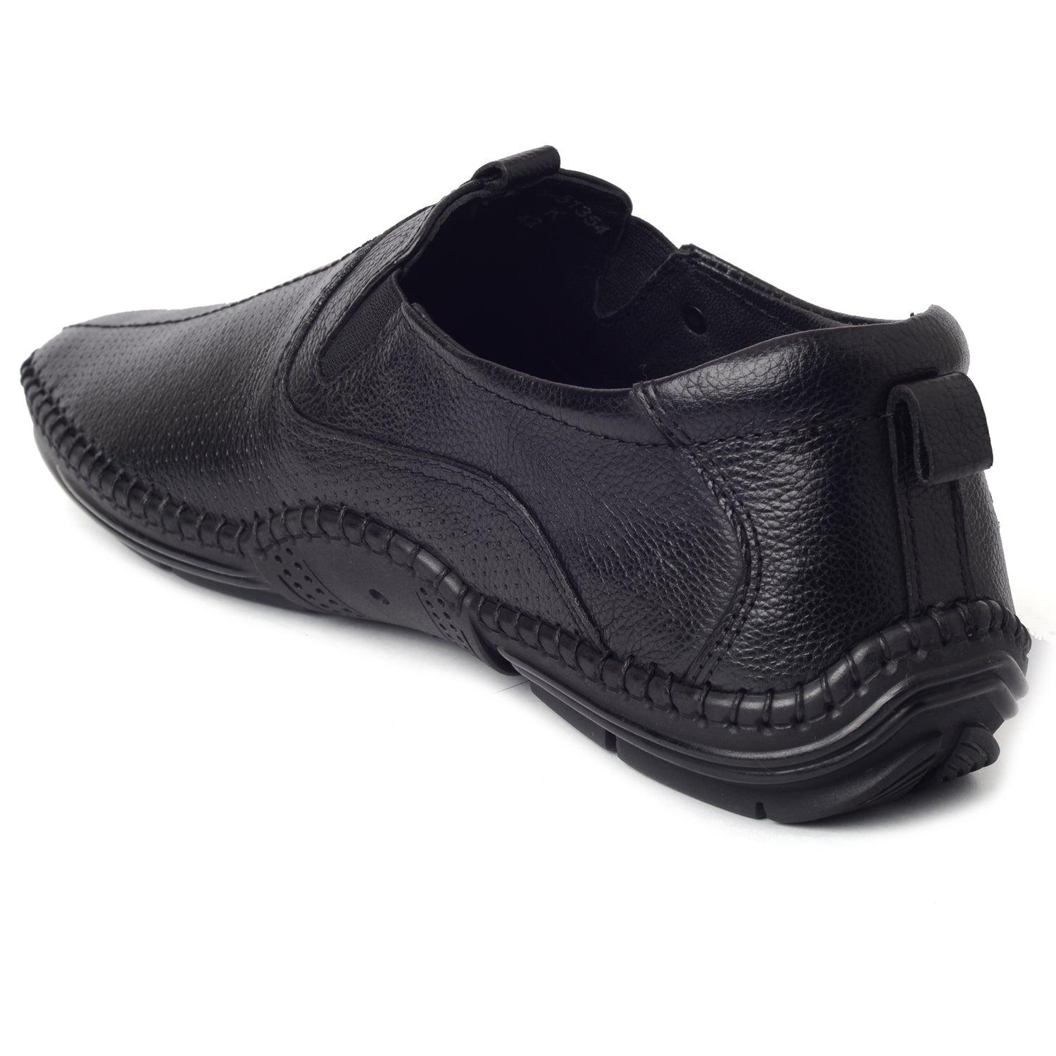 BUCKAROO Genuine Leather Casual Slip-On Shoes for Men: ALBERT