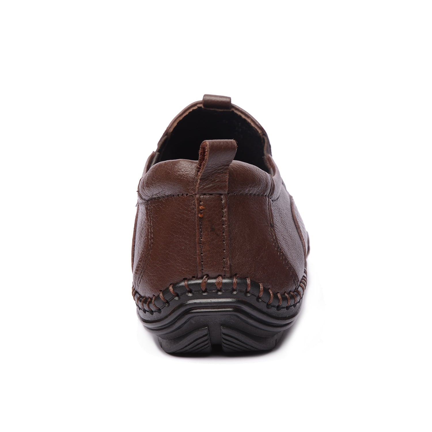 BUCKAROO Genuine Leather Casual Slip-On Shoes for Men: ALBERT