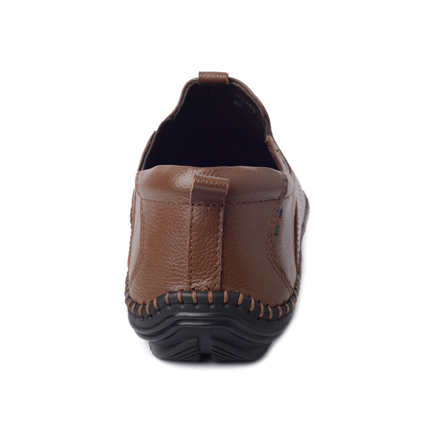 BUCKAROO Genuine Leather Casual Slip-On Shoes for Men: ALBERT