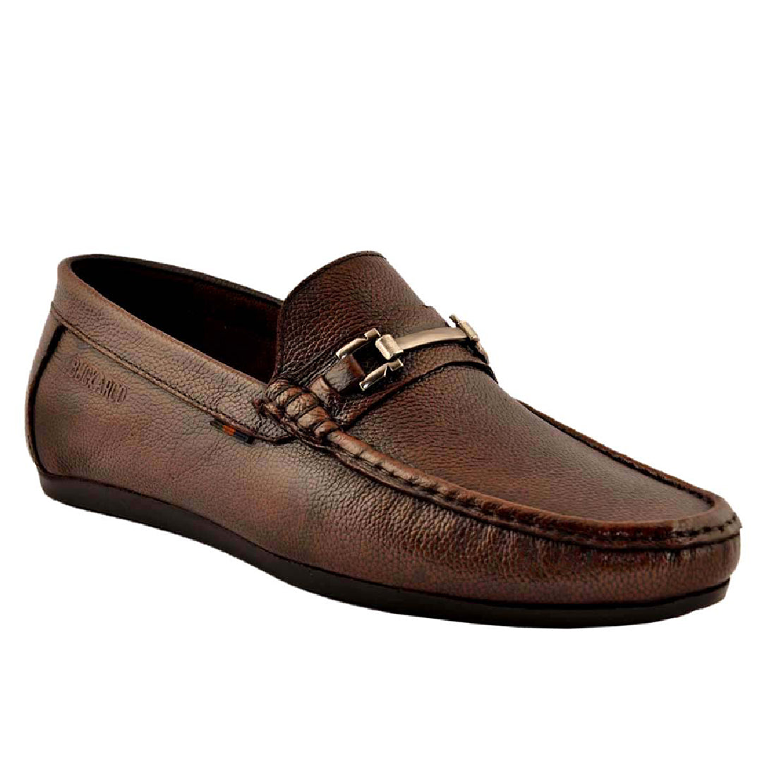 BUCKAROO Genuine Leather Casual Loafer for Men: IVAN