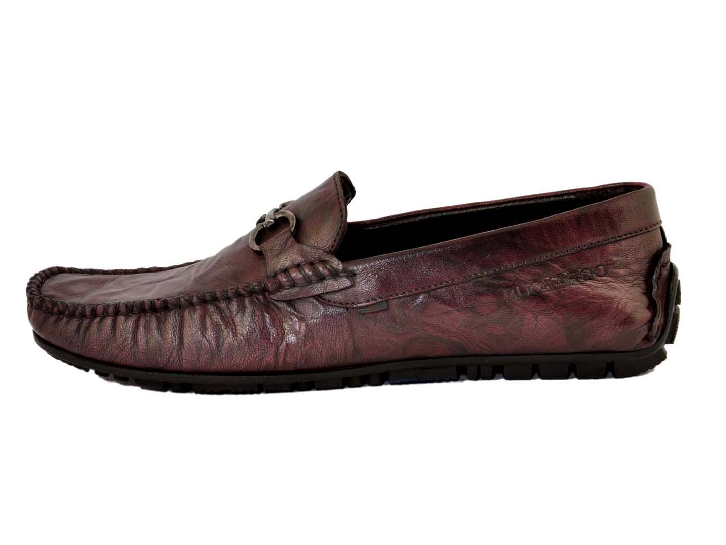 BUCKAROO Genuine Leather Casual Loafer for Men: AURORA Brown