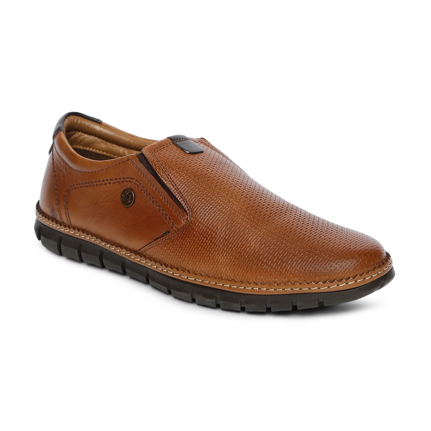 BUCKAROO Genuine Leather Casual Shoes for Men: KIAN