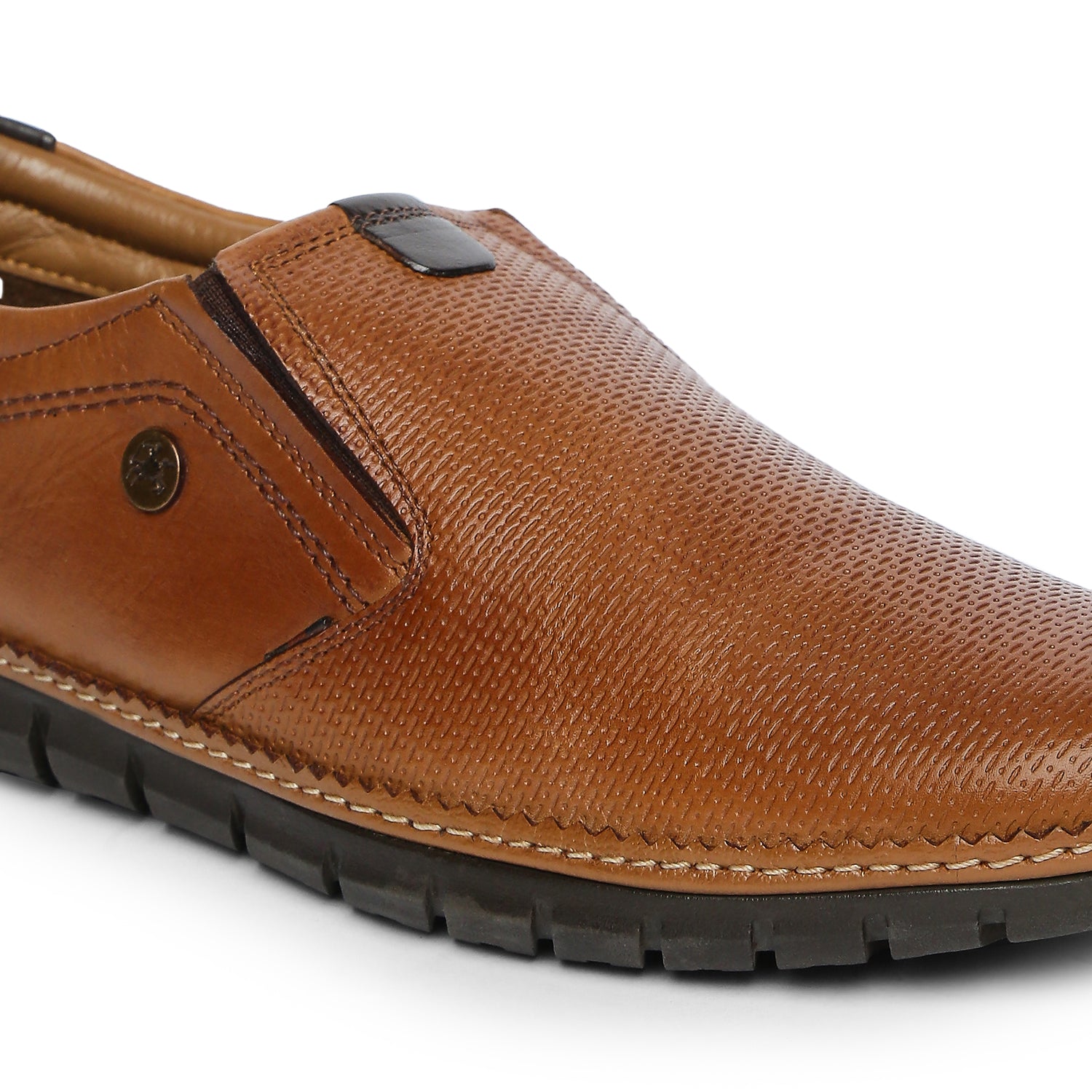 BUCKAROO Genuine Leather Casual Shoes for Men: KIAN