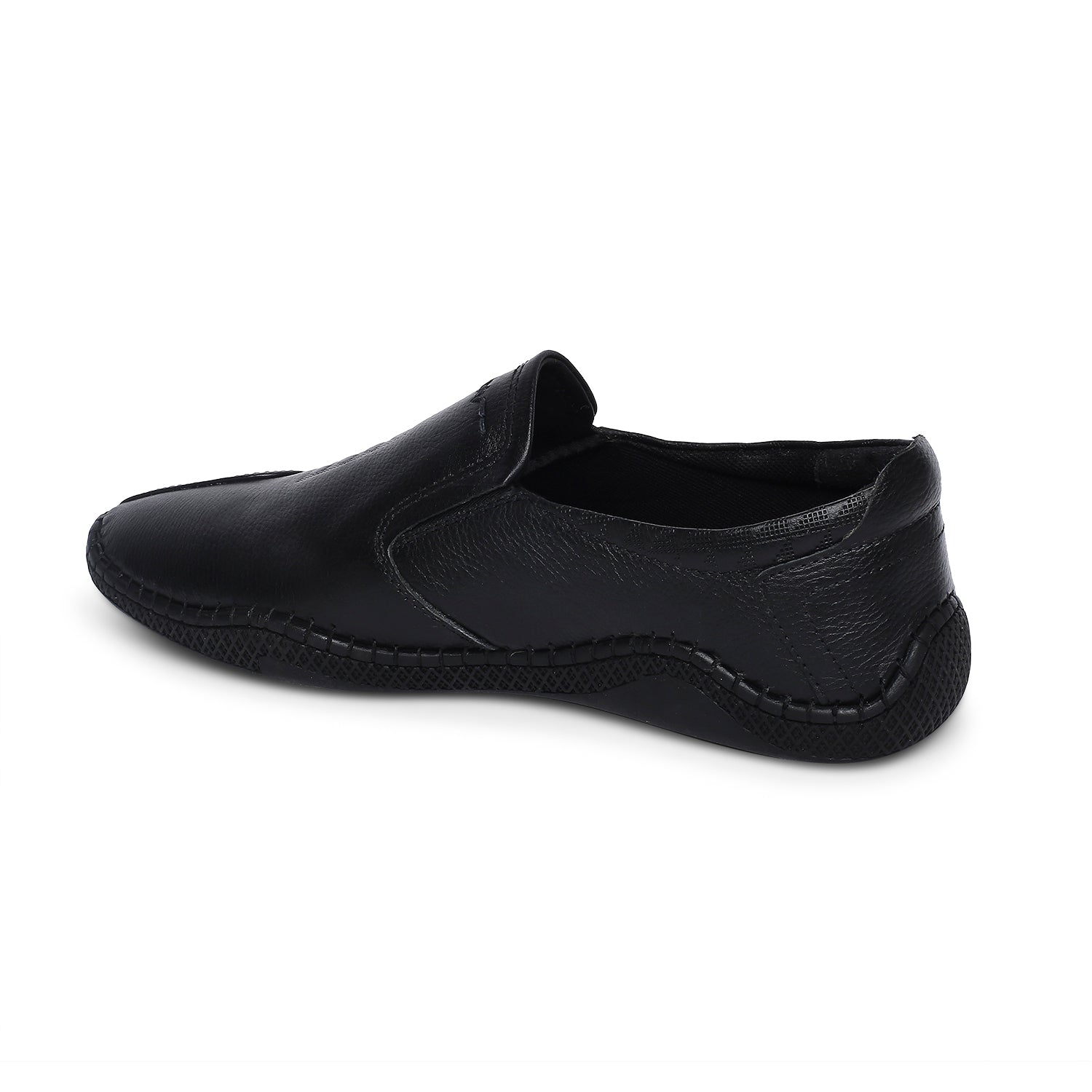 BUCKAROO Genuine Leather Casual Loafer for Men | Mens Slip on Shoes: FILMORE